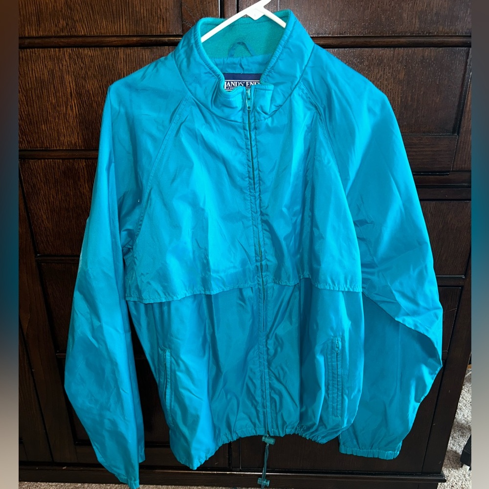 Vintage Lands End windbreaker